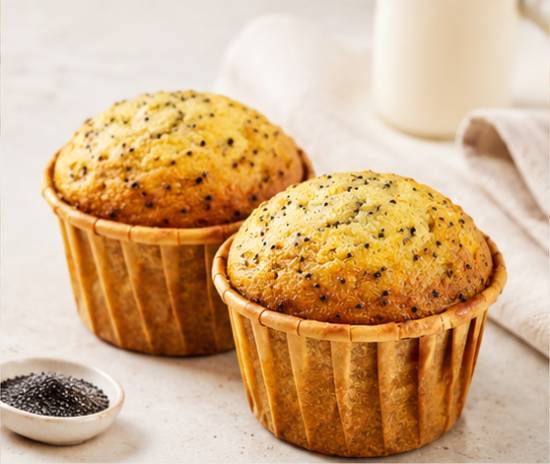Orange Poppy Seed Jumbo